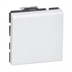 Legrand Sistem Armada Vavien 2 Modül 10A - 250V Beyaz -077011 - Legrand