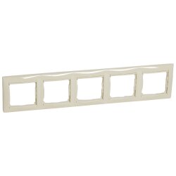 Legrand Valena 5lü Bej Çerçeve - LEGRAND