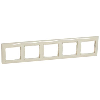 Legrand Valena 5lü Bej Çerçeve - 1