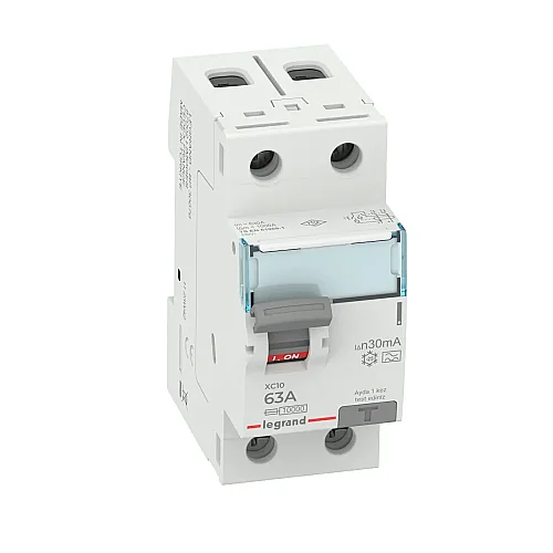 Legrand XC10 2x63A 30mA AC Kaçak Akım Koruma Sigortası - 1