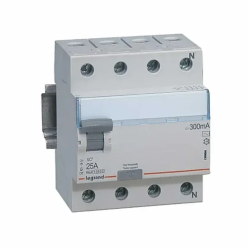 Legrand XC10 4x25A 300mA AC Kaçak Akım Koruma Sigortası - 1