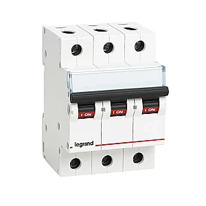 Legrand XS4 3x40A 4,5 kA C Tipi Otomatik Sigorta - 1