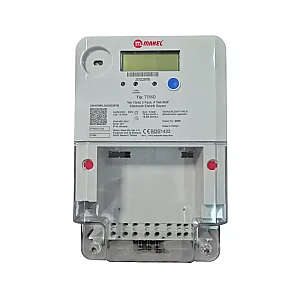 Makel C/T 755 Pro Trifaze T755D Tip Elektronik Elektrik Sayacı - 1