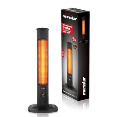 Marsstar 2000W MS-07 Dikey Tip Isıtıcı - 2