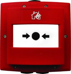 Mavigard Maxlogic Adresli Resetlenebilir Yangın Alarm Butonu ML-1710 - MAVİGARD