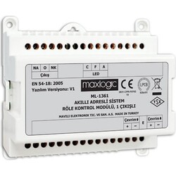 Mavigard Maxlogic Akıllı Adresli Role Kontrol Modülü - MAVİGARD