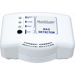 Mavigard Metan (Doğalgaz) Dedektörü 220V DC Röle Çıkış - MAVİGARD