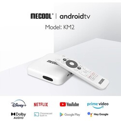 Mecool Km2 Lisanslı 4K Android Medya Player - Next (1)