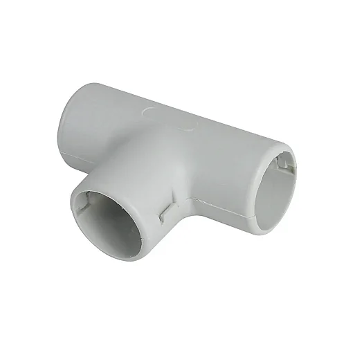 Mutlusan 25 mm Alev Yaymayan Düz Boru T Dirsek - 1