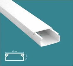 Mutlusan 40x16 Kablo Kanalı Canalex - Mutlusan