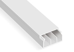Mutlusan 60X25 Kablo Kanalı (Eko-Bölmeli) (KUTULU) - Mutlusan