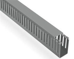 Mutlusan 60x60 Kablo Kanalı (Delikli)(Gri) - Mutlusan