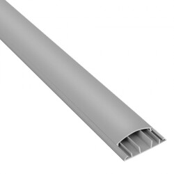 Mutlusan Balık Sırtı Kablo Kanalı 50x13 mm (Zemin İçin) - MUTLUSAN