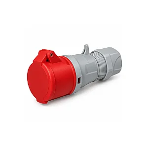 Mutlusan Mut-402 CEE Norm 4x16A Trifaze Uzatma Priz - 1
