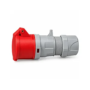 Mutlusan Mut-402 CEE Norm 4x16A Trifaze Uzatma Priz - MUTLUSAN (1)