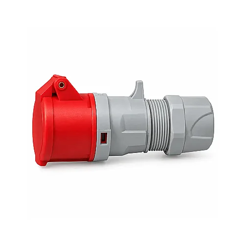 Mutlusan Mut-402 CEE Norm 4x16A Trifaze Uzatma Priz - 2