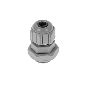 Mutlusan Promex PG 7 Açık Gri Plastik Kablo Rakoru 13 mm - 1
