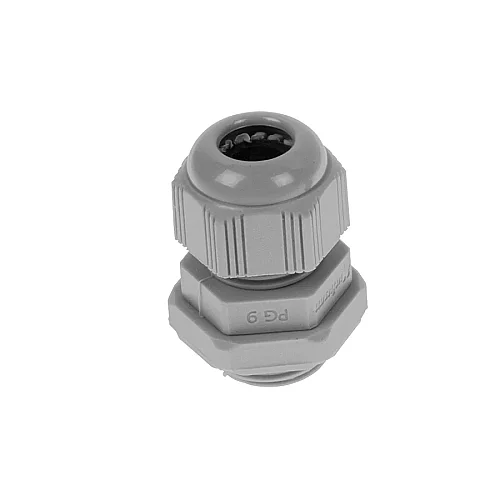 Mutlusan Promex PG 9 Açık Gri Plastik Kablo Rakoru 15,5 mm - 1