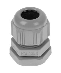 Mutlusan R-MEKS PG 13 M20X1,5 Metrik Plastik Kablo Rakoru - MUTLUSAN