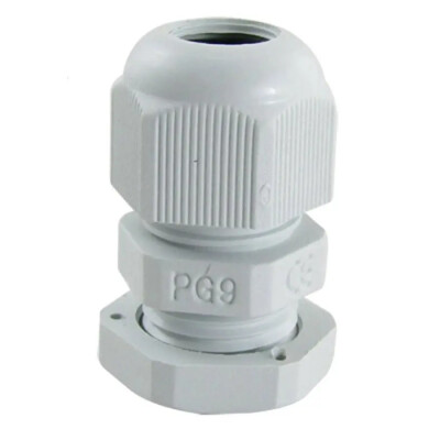 Mutlusan R-MEKS PG-9 Plastik Kablo Rakoru (Gri) - Mutlusan