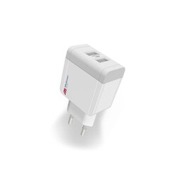 Mutlusan Ri-Tech 2'li Usb Şarj Adaptörü Fişli - Mutlusan