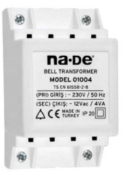 Nade 01004 12vac/4va Zil Transformatörü - Nade