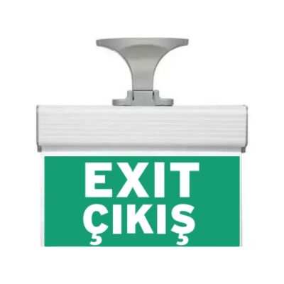 Nade 17120 265mm-N15 Ledli Acil Yönlendirme-Montaj Exit Çıkış - 1