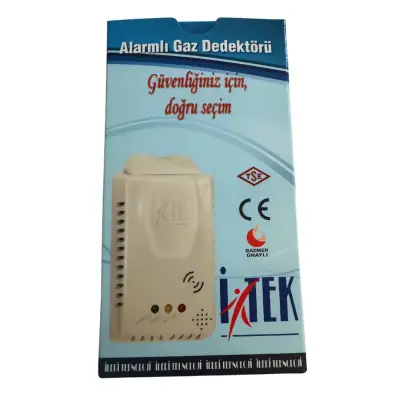 Nade Doğalgaz Dedekörü 12-24V - 2