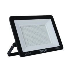 Nade GRASSIAS 200W Slim LED Projektör 6500K Beyaz Işık - Nade