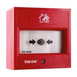 Nade Yangın Alarm Butonu 10-30 Vdc NADE FD 3050 - Nade (1)