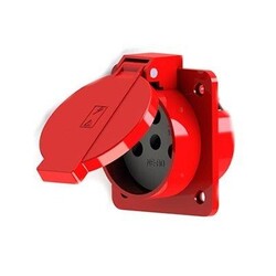 Nead 1005-Mp 3x25a Kapaklı Makina Prizi - NEAD