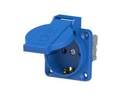 Nead 2001-MP 1x16A Kapaklı Makine Prizi - NEAD