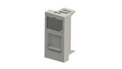 Nead 2053 45x22,5 mm Data/Tel Kapağı Tekli - NEAD