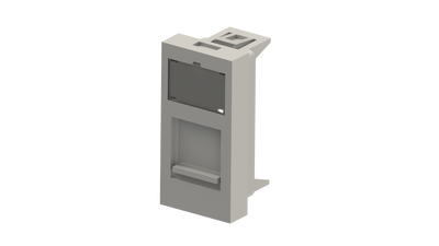 Nead 2053 45x22,5 mm Data/Tel Kapağı Tekli - 1