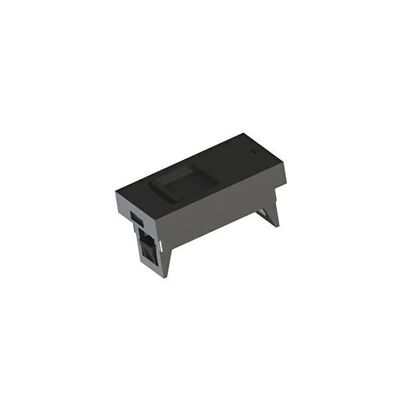 Nead 2053-S 45x22,5 mm Data/Tel Kapağı Tekli Siyah - 1