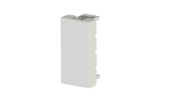 Nead 2054 45X22,5mm Beyaz Boş Kapak - 1