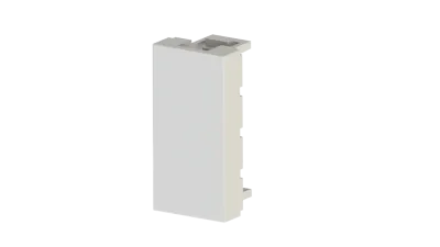 Nead 2054 45X22,5mm Beyaz Boş Kapak - 1