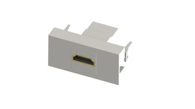 Nead 2058 45X22,5 mm HDMI Dişi Giriş Çıkışlı - 1