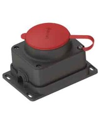 Nead 4007 3x25 A Trifaze Duvar Prizi - NEAD