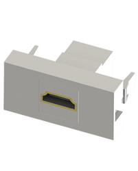 Nead 45x22,5 mm HDMI Dişi Giriş Çıkışlı - NEAD
