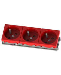 Nead 45x45 mm 3'lü Ups Kanal Prizi - NEAD