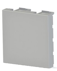 Nead 45x45 Mm Boşluk Kapağı Alüminyum - NEAD