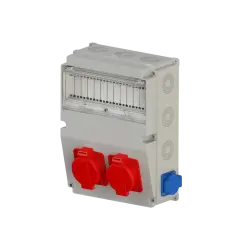 Nead 5002 Kombinasyon Kutusu 3x25 A 2 Adet Ön + 1x16 A 2 Adet Yan - 1