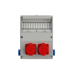 Nead 5002 Kombinasyon Kutusu 3x25 A 2 Adet Ön + 1x16 A 2 Adet Yan - NEAD (1)