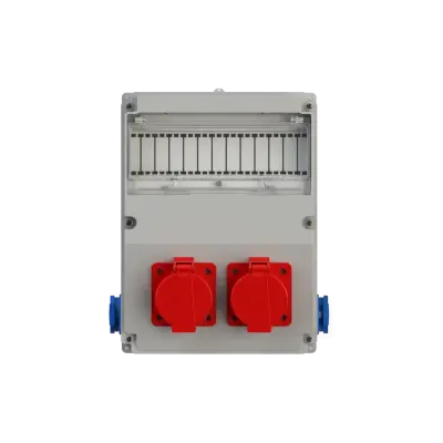 Nead 5002 Kombinasyon Kutusu 3x25 A 2 Adet Ön + 1x16 A 2 Adet Yan - 2
