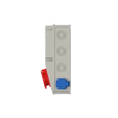 Nead 5002 Kombinasyon Kutusu 3x25 A 2 Adet Ön + 1x16 A 2 Adet Yan - 3