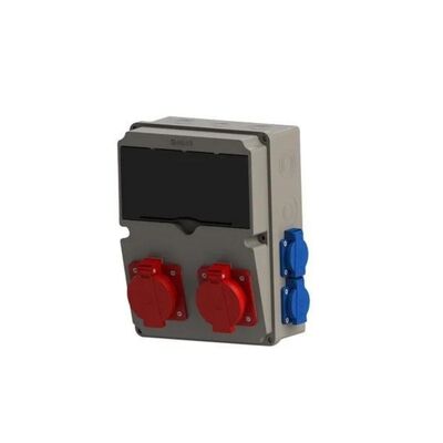 Nead 5003 Kombinasyon Kutusu 3x25 A 2 Adet Ön + 1x16 A 4 Adet Yan (Boş Kasa) - 2