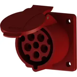 Nead 5x32A Kapaklı Makina Prizi - 1