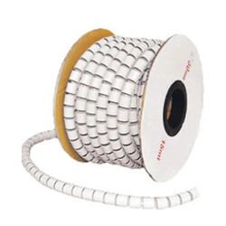 Nead Q20 Kablo Toplama Spirali (Gri) 25 Metre - NEAD