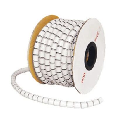 Nead Q20 Kablo Toplama Spirali (Gri) 25 Metre - 1